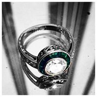 "Unique" engagement rings