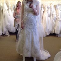 I said yes to the dress!!