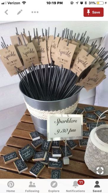 Sparkler (for exit) and Program Fan containers - 2