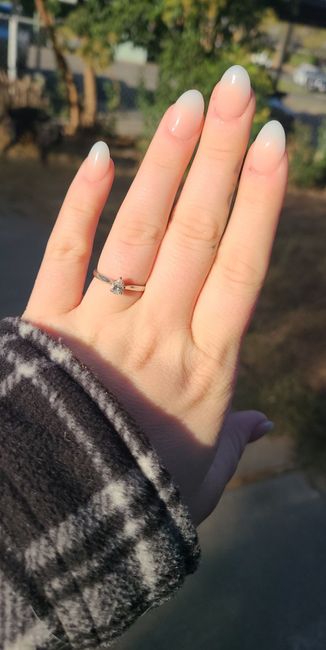 Show off your rings! 8