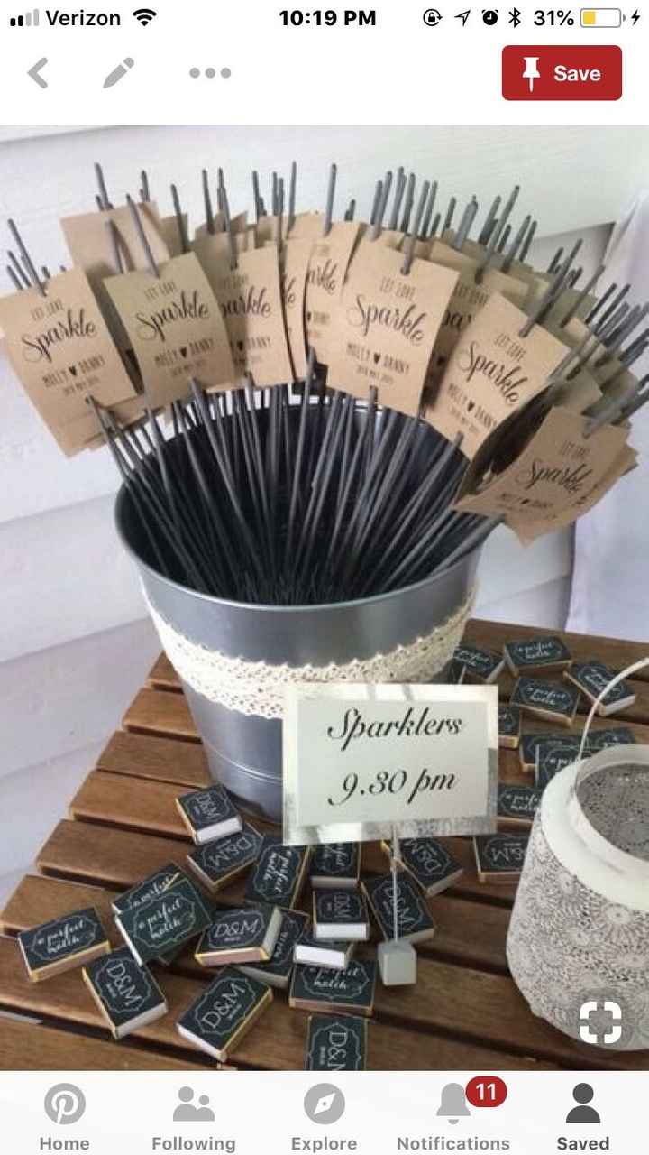 Sparkler (for exit) and Program Fan containers - 2