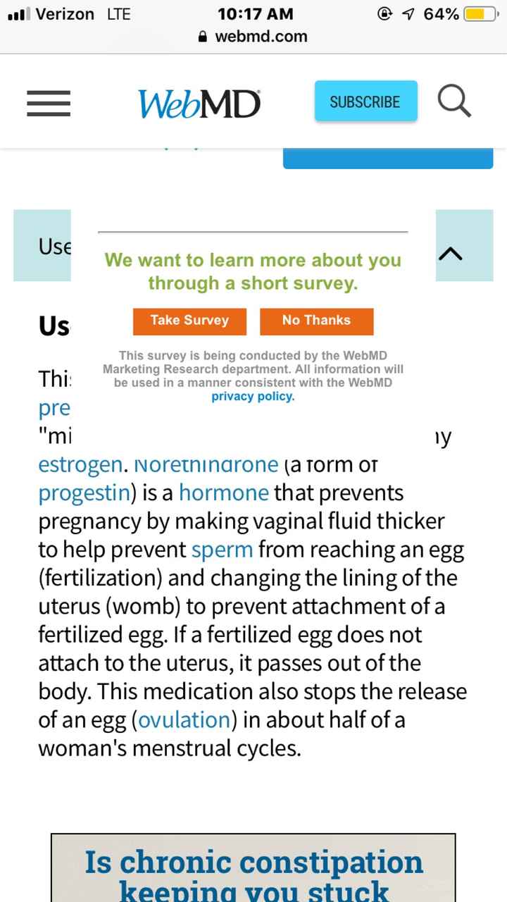 Birth Control help - 1