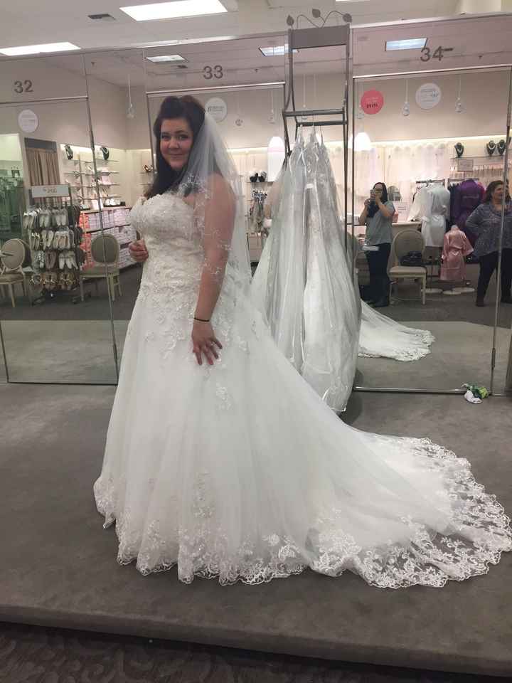 Said yes to the dress!!
