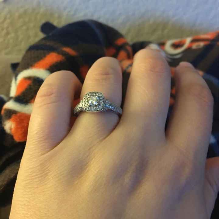 Show off your rings!