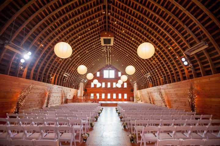 Show me your ceremony space!! - 1