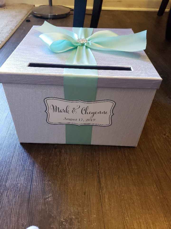 Etsy Wedding Purchases - 2