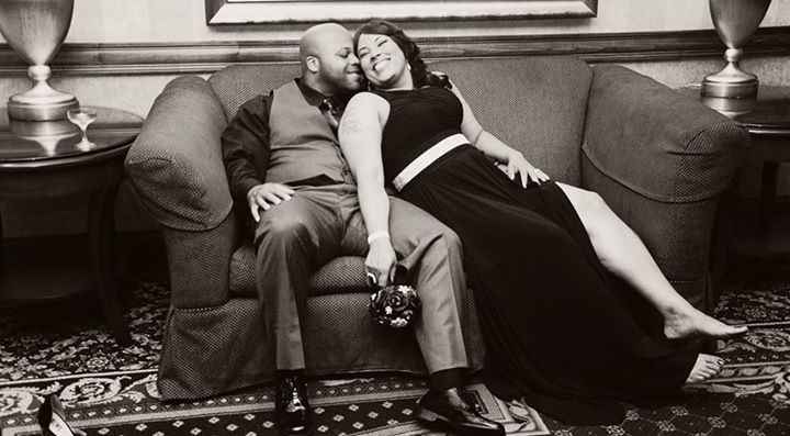 I am in love!-with a dress that is and my FH of course!!!!