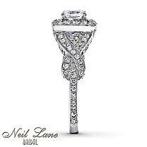 I'd love to see everyone's engagment rings.