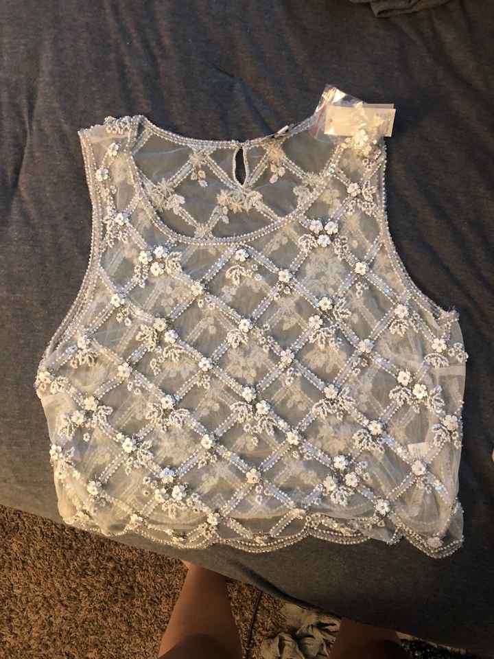 Reception outfit help! - 1