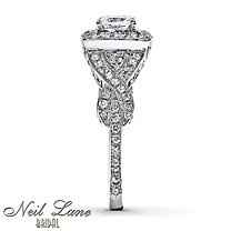 I'd love to see everyone's engagment rings.