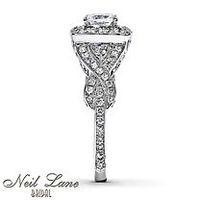 I'd love to see everyone's engagment rings.