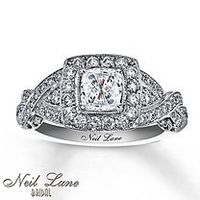 I'd love to see everyone's engagment rings.