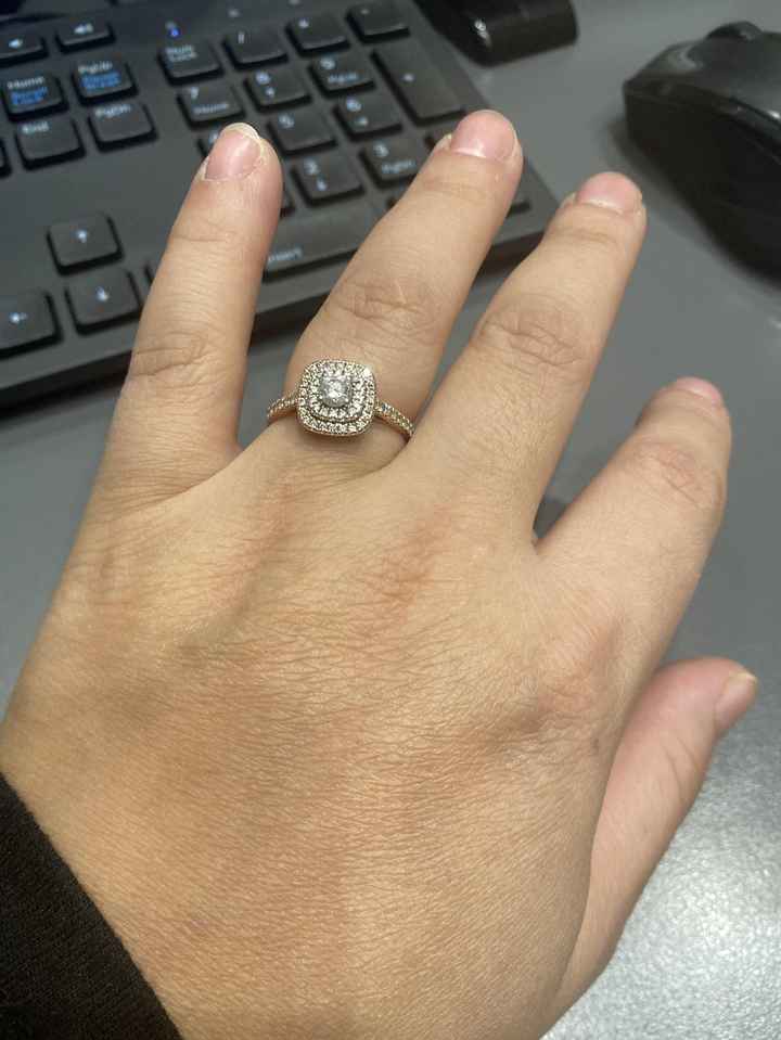 2023 Brides - Show us your ring! - 1