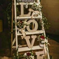 Country Rustic Ladder Wedding