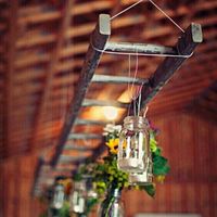 Country Rustic Ladder Wedding