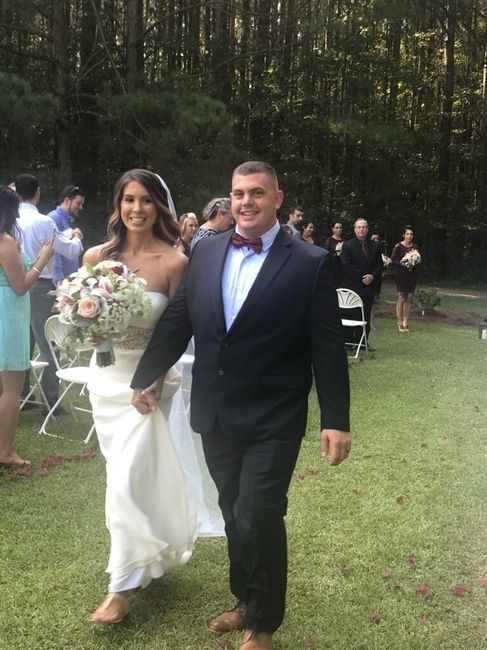 We're married! - 2