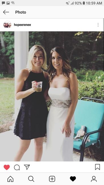 We're married! - 3