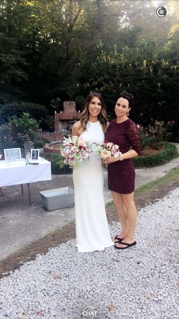 We're married! - 5