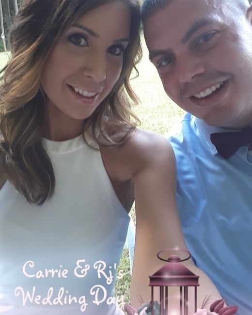 We're married! - 6