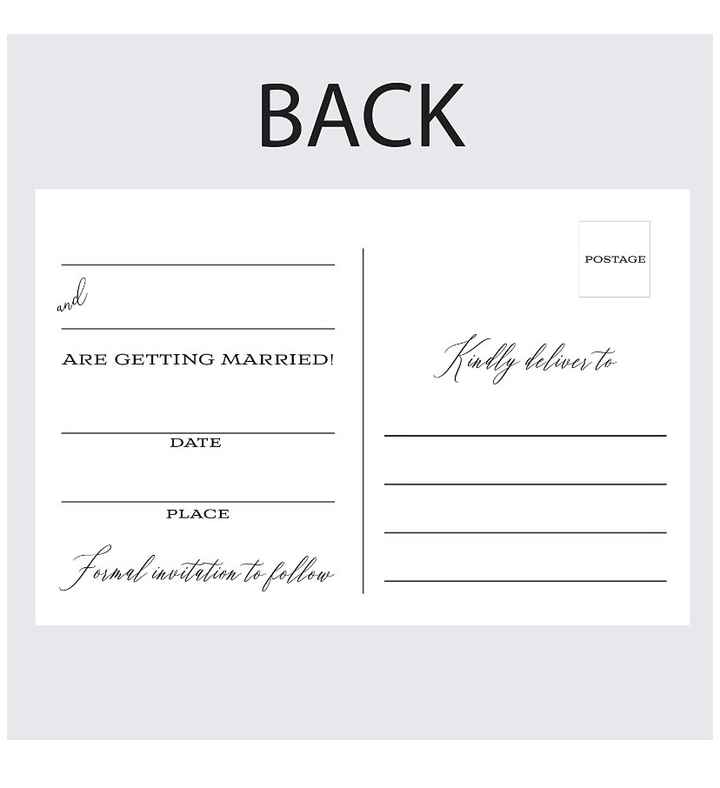 Save The Date Opinions - 2