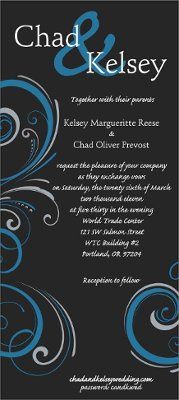 My Invites have SHIPPED!