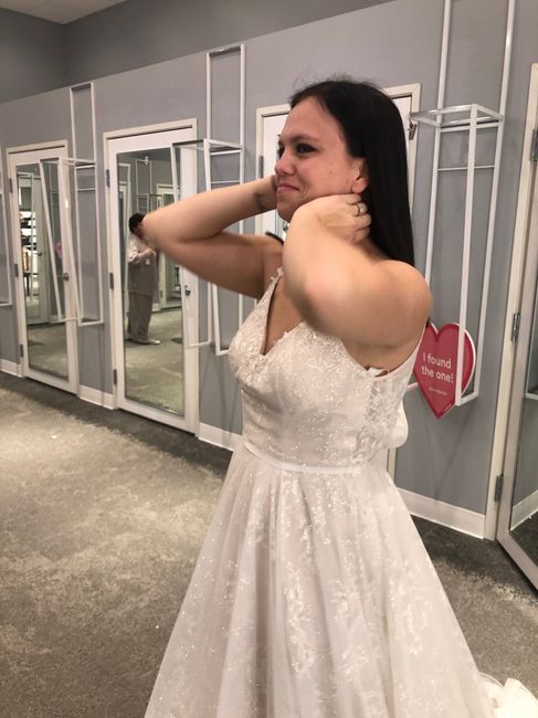 bm dresses clashing with bride dress - 2