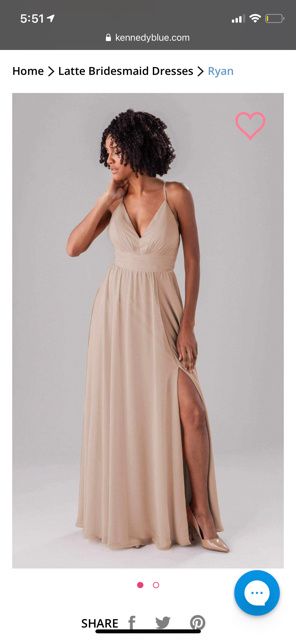 bm dresses clashing with bride dress 3