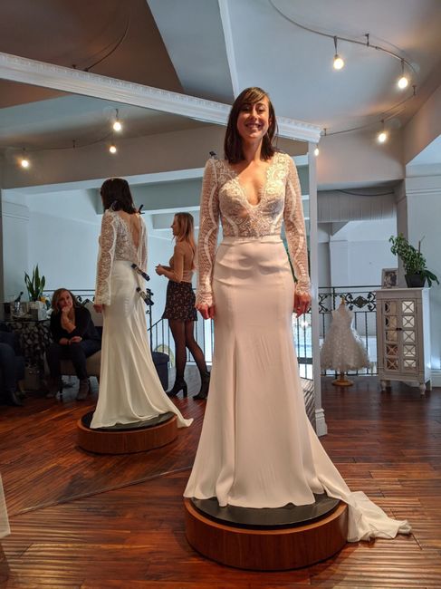 Total wedding dress panic 1