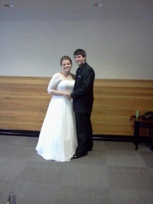 Wedding Pics- I only have a couple of ok pics because....