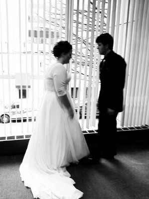 Wedding Pics- I only have a couple of ok pics because....