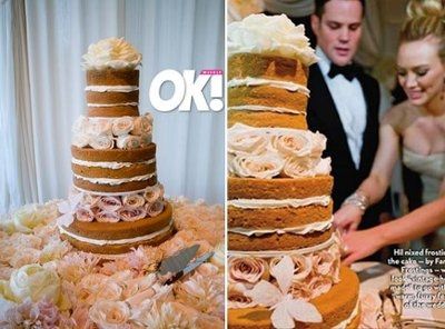 wedding cake minus that thick layer of effing sugar