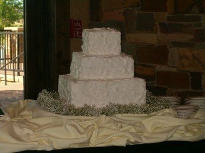 wedding cake minus that thick layer of effing sugar