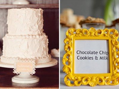 wedding cake minus that thick layer of effing sugar