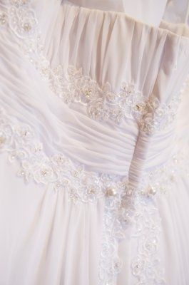 So you said yes to the dress.... now let's see it! :)