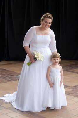 So you said yes to the dress.... now let's see it! :)