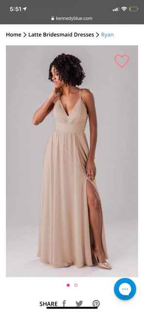 bm dresses clashing with bride dress - 3