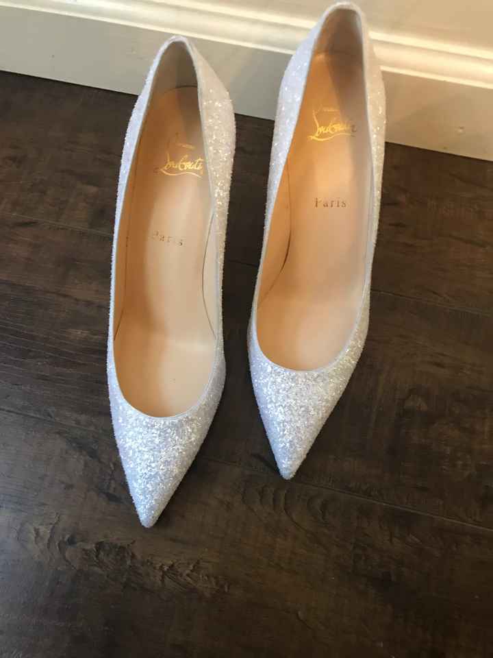 2020 Brides - Let me see your shoes!! - 1