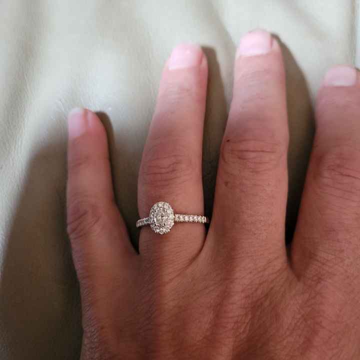 2023 Brides - Show us your ring! - 1