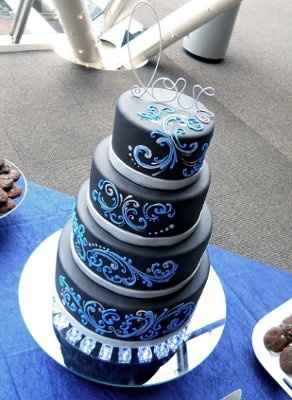 Can I see your wedding cake?