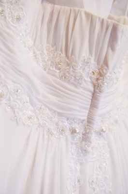 So you said yes to the dress.... now let's see it! :)