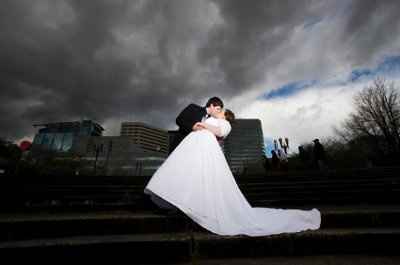 So you said yes to the dress.... now let's see it! :)