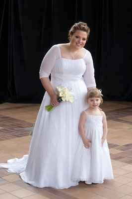 So you said yes to the dress.... now let's see it! :)