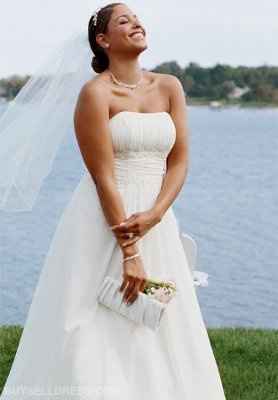 I bought my dress today :)