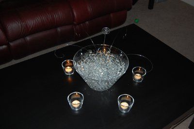 Rough Mock up of my Centerpieces (Pics :D)