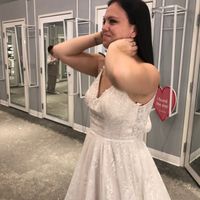 bm dresses clashing with bride dress - 2