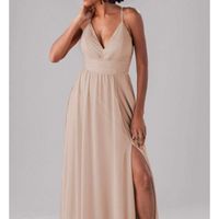 bm dresses clashing with bride dress - 3