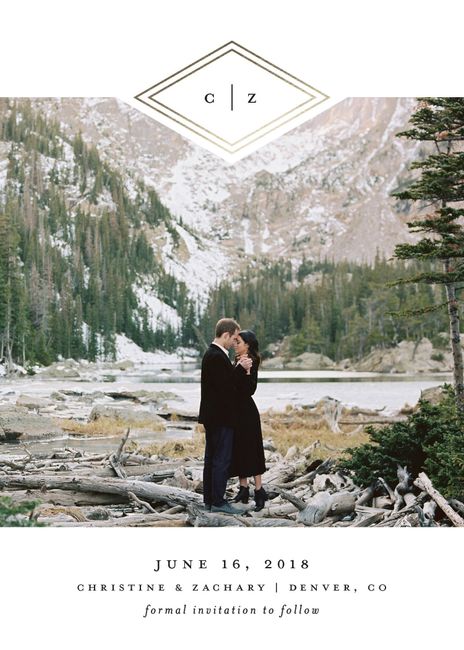 Save the Date - Opinions needed!!