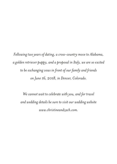 Save the Date - Opinions needed!!