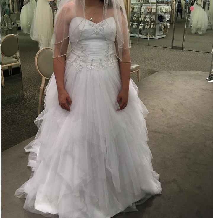 I found my wedding dress!! 