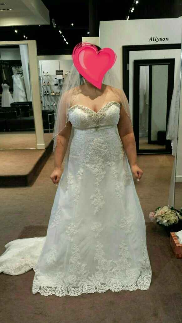 Found my dress!!